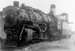 ATSF 32-8-2 #193 - Atchison, Topeka & Santa Fe